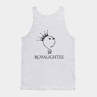 Royal Light Tee - Wordgame for advanced Nerds Tank Top